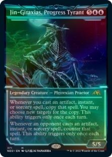Jin-Gitaxias, Progress Tyrant (Showcase)