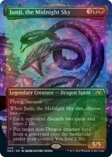 Junji, the Midnight Sky (Borderless)