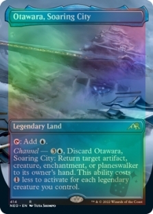 Otawara, Soaring City (Borderless)
