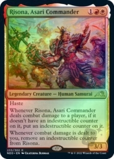 Risona, Asari Commander