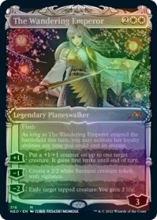 The Wandering Emperor (Showcase)