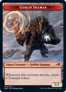 Goblin Shaman Token (8/19)