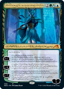 Tamiyo, Compleated Sage (Phyrexian)