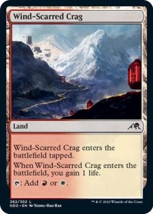 Wind-Scarred Crag