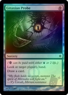 Gitaxian Probe