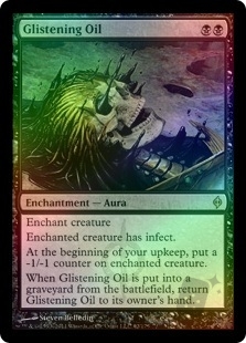 Glistening Oil