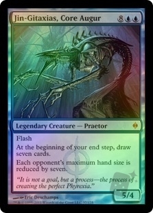 Jin-Gitaxias, Core Augur
