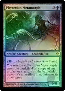 Phyrexian Metamorph