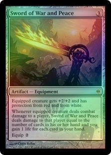 Sword of War and Peace