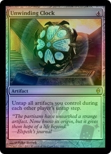 Unwinding Clock