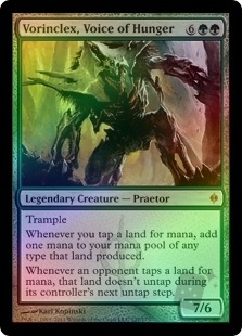 Vorinclex, Voice of Hunger
