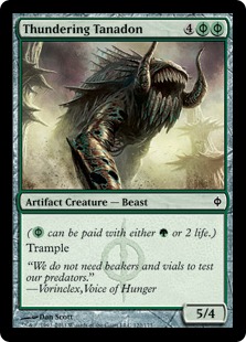 Thundering Tanadon