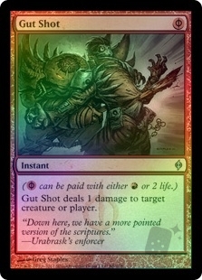 Gut Shot