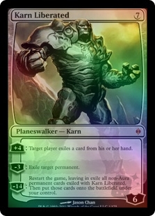 Karn Liberated