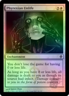 Phyrexian Unlife