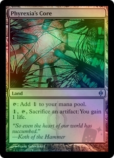 Phyrexia's Core