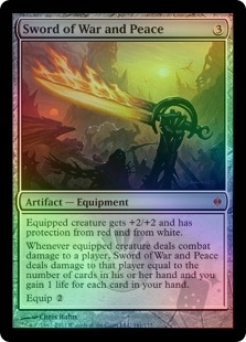 Sword of War and Peace