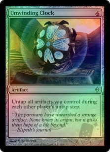Unwinding Clock