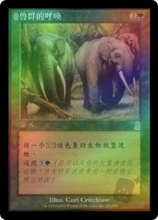 兽群的呼唤