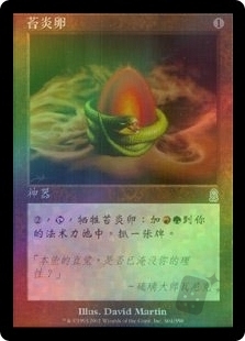 苔炎卵