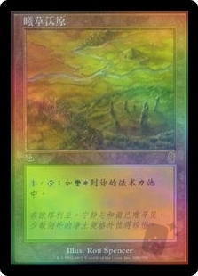 曦草沃原
