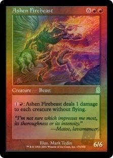 Ashen Firebeast