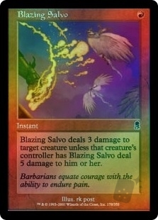 Blazing Salvo