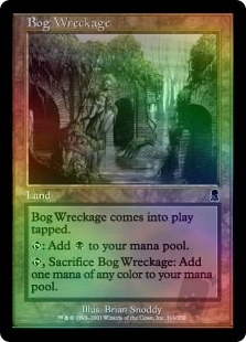 Bog Wreckage