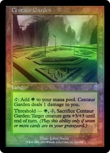 Centaur Garden