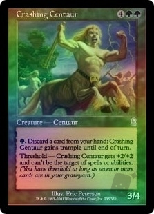 Crashing Centaur