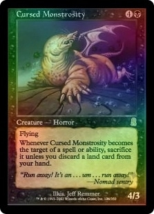 Cursed Monstrosity