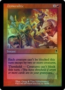 Demoralize