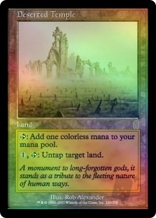Deserted Temple