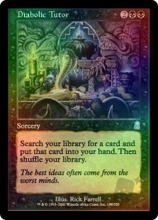 Diabolic Tutor