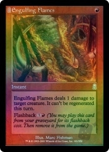 Engulfing Flames