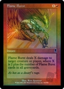 Flame Burst