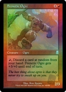 Frenetic Ogre