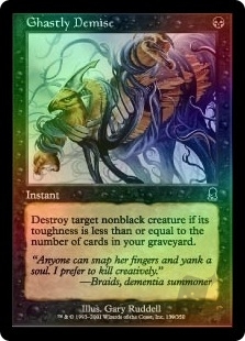 Ghastly Demise