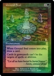 Ground Seal