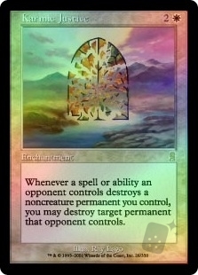 Karmic Justice