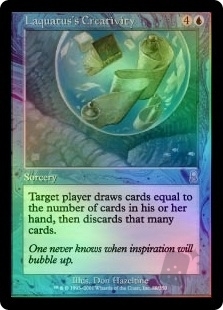 Laquatus's Creativity