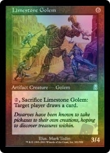 Limestone Golem