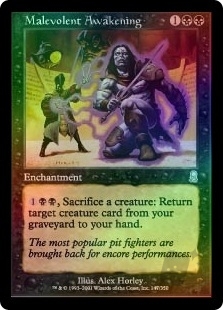 Malevolent Awakening