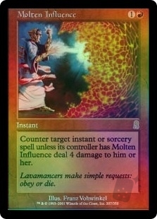 Molten Influence
