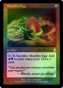 Mossfire Egg