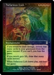 Nefarious Lich