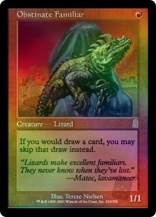 Obstinate Familiar