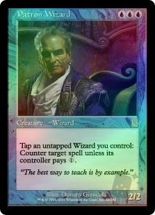 Patron Wizard