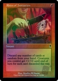 Rites of Initiation