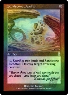 Sandstone Deadfall